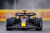 Max Verstappen bij de kwalificatie in Canada in 2023 / Getty Images