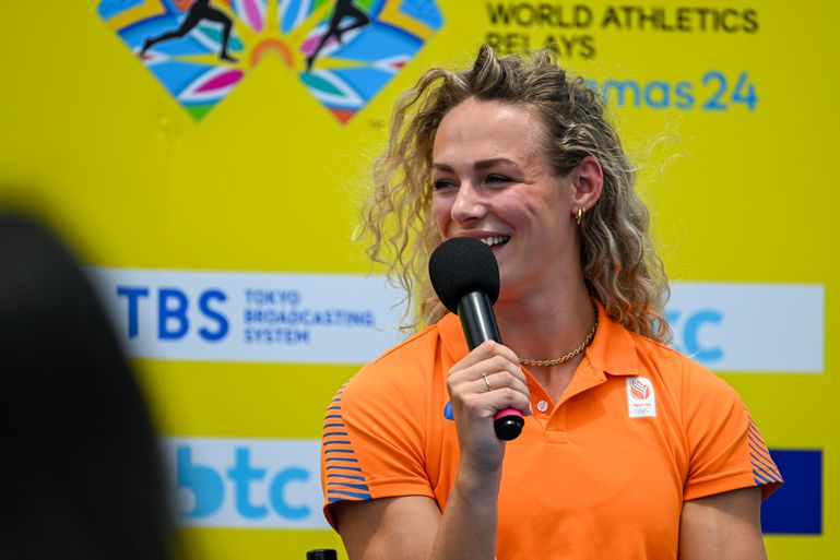 'Mooiste sportvrouw' Lieke Klaver is soms bang: 'Hoe ik me voel, boeit dan niet'