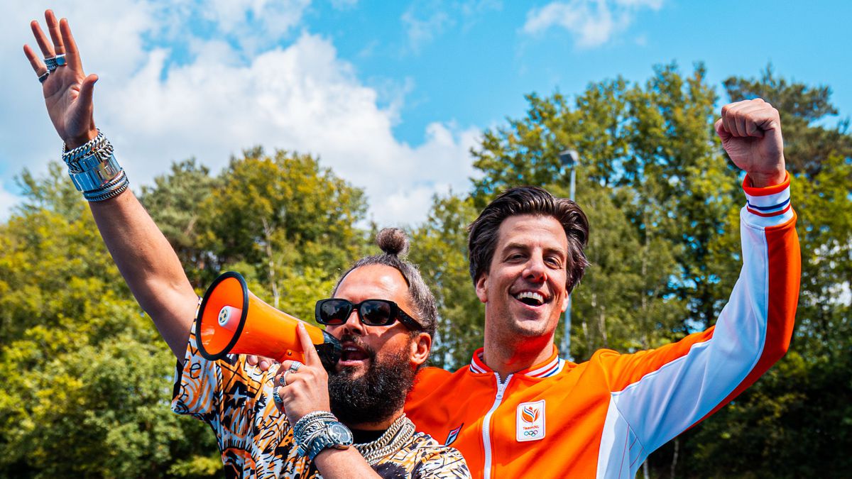 DJ La Fuente draait dak eraf bij TeamNL Huis op Olympische Spelen in Parijs