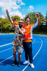 DJ La Fuente en Rob Kemps. © TeamNL