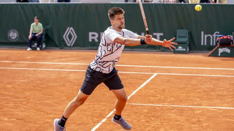 Laatste Nederlander op Roland Garros mag mooi bedrag aan prijzengeld bijschrijven na uitschakeling