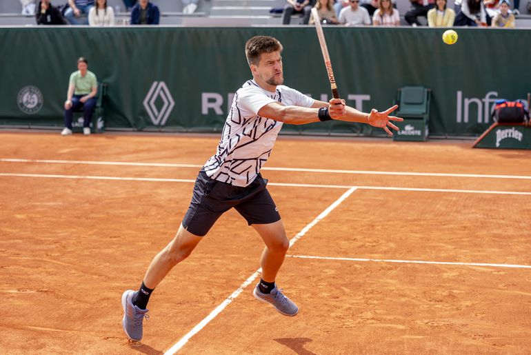 Laatste Nederlander op Roland Garros mag mooi bedrag aan prijzengeld bijschrijven na uitschakeling