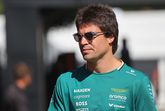 Lance Stroll van Aston Martin werd geopereerd voor de GP van Spanje. ©Getty Images