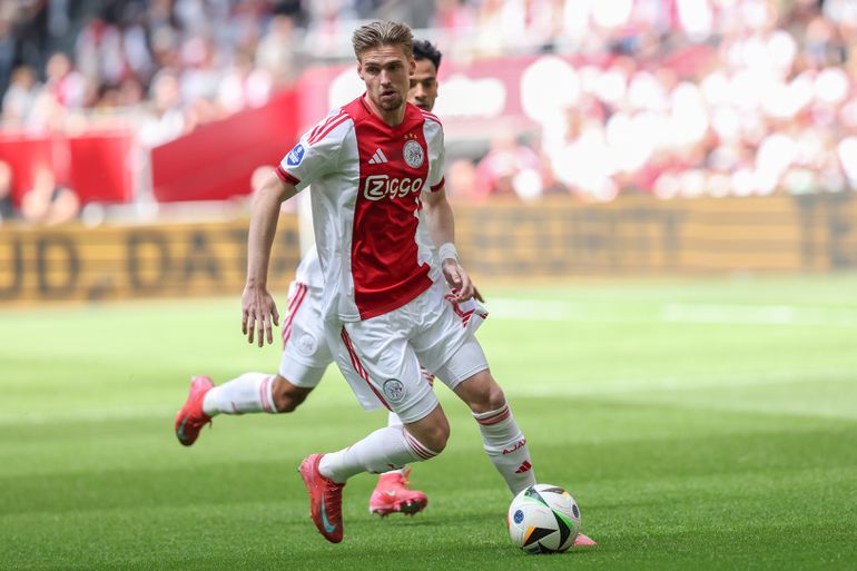 Emotionele Kenneth Taylor voelt nog altijd de pijn van Ajax-drama: 'Maar niet op deze manier'