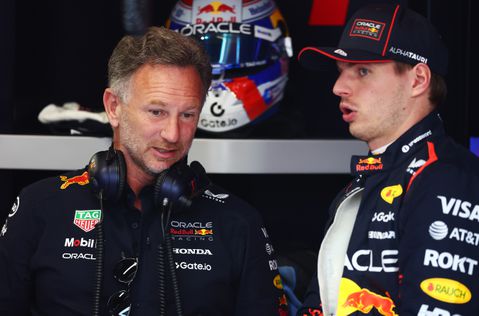 Teambaas Christian Horner spreekt zich uit over Yuki Tsunoda: 'Dat is het enige wat we nu kunnen doen'