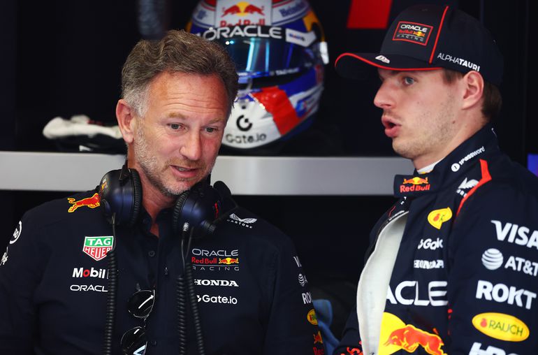 Teambaas Christian Horner spreekt zich uit over Yuki Tsunoda: 'Dat is het enige wat we nu kunnen doen'