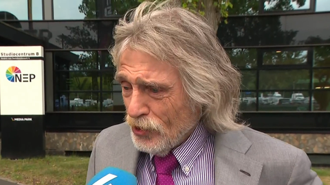 Belletje van SBS zelf haalde Johan Derksen uit zijn vakantie: 'Ik verveel me dood'