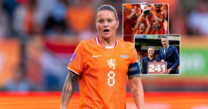 Dit is Sherida Spitse: veelbesproken Oranje Leeuwin vecht voor vrouwenrechten en kende zware periode door thuissituatie