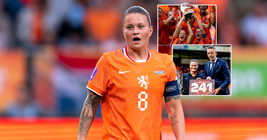 Dit is de afzwaaiende Sherida Spitse: veelbesproken Oranje Leeuwin vecht voor vrouwenrechten en kende zware privéperiode