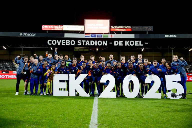 Dit is het programma van Jong Oranje op het EK onder 21 en op welke zender duels live te zien zijn