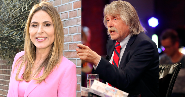 Johan Derksen maakt Vandaag Inside-gast met de grond gelijk: 'Ze is ontzettend geil om op tv te komen'