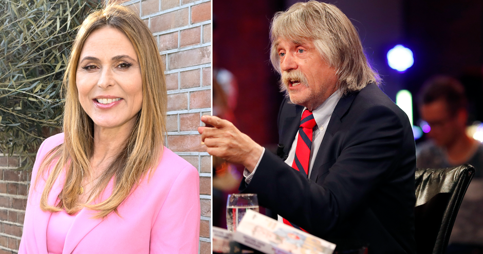 Johan Derksen maakt Vandaag Inside-gast met de grond gelijk: 'Ze is ontzettend geil om op tv te komen'