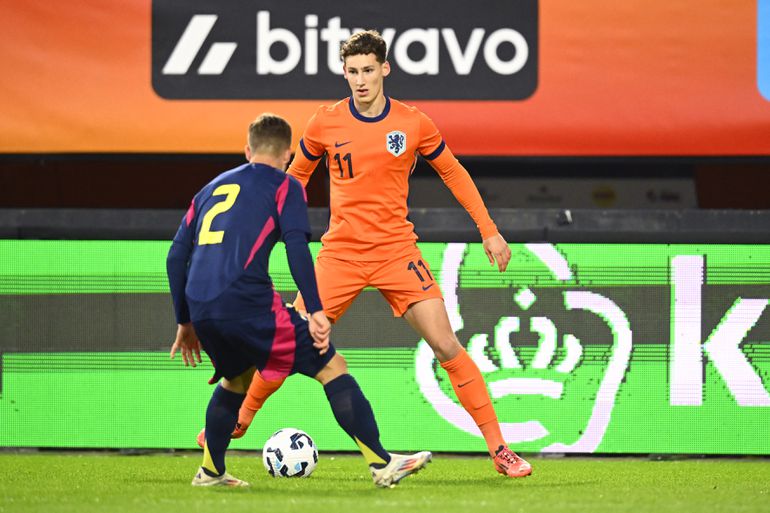 Oranje-talent Ruben van Bommel jaagt op imposante statistiek vader Mark: 'Dat kan ik halen'