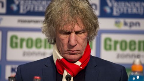 Oud-trainer Gertjan Verbeek kijkt terug op 'absoluut dieptepunt' in carrière: 'Had al drie keer 'nee' gezegd...'