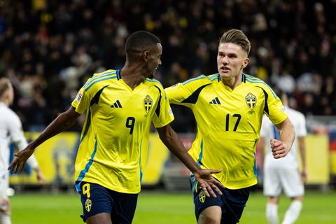 Dit zijn de rugnummers van Zweden voor het WK voetbal: gevreesd duo moet voor goals zorgen