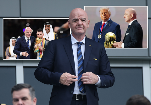 Dit is Gianni Infantino: FIFA-baas zorgde voor bizar moment op WK voetbal en is beste maatjes met Donald Trump
