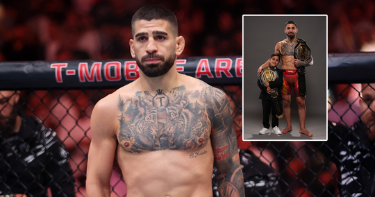 Populaire UFC-vechter Ilia Topuria raakt gevoelige snaar met uitspraken over zoontje (7): 'Ik hou van hem'