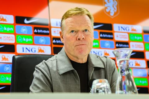 Bondscoach Ronald Koeman baalt flink van zeperd Oranje in uitzwaaiwedstrijd voor WK: 'Daar kan ik gewoon niet tegen'