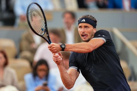 Programma Roland Garros | Topfavoriet Alexander Zverev in halve finale en Italiaans onderonsje bij de mannen