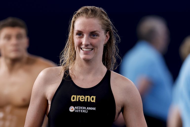 'Dat gaat heel vet zijn': zwemster Marrit Steenbergen verheugt zich door familie op bijzondere Olympische Spelen