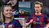 Mikky Kiemeney links, Frenkie de Jong rechts / Getty Images
