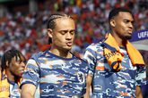 Selectie van Oranje reist voor tweede keer per trein naar Berlijn, voor kwartfinale EK
