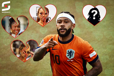 Het liefdesleven van Memphis Depay: van mysterieuze vriendin en verbroken verloving tot beroemde schoonvader