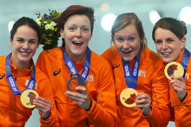 Nederlandse schaatsster trok de stoute schoenen aan op Olympische Winterspelen: 'We klommen over de hekken'