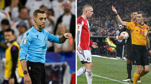 Dit is de beruchte scheidsrechter bij Olympiakos - PSV: arbiter lag flink onder vuur in duel met banaan op het veld