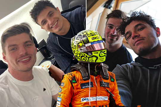 Dit is Lando Norris: Vlaamse moeder, rivaliteit met 'vriend' Max Verstappen en feesten met Nederlanders