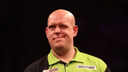 Allerzwaarste loting voor Michael van Gerwen op World Matchplay