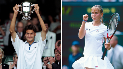 De foto die twee levens bepaalt: Roger Federer werd een legende, zij maakte een hel mee