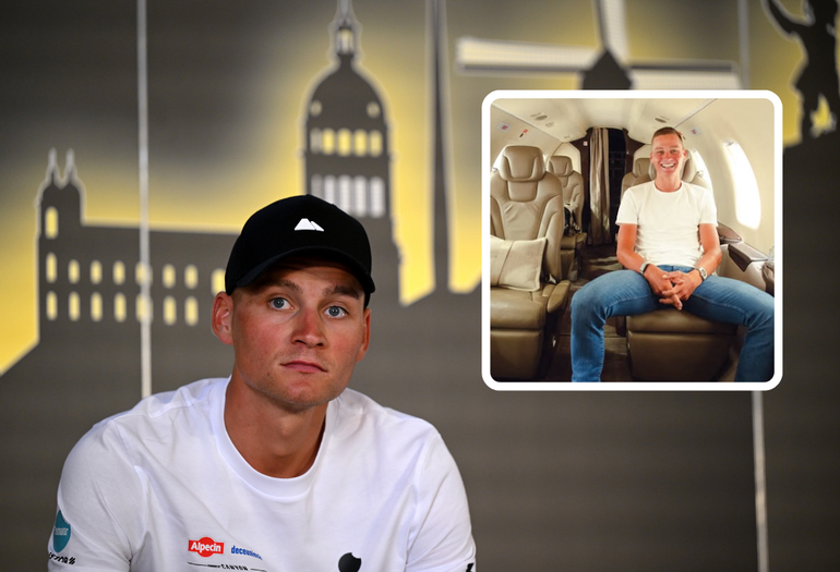 Topwielrenner Mathieu van der Poel onder vuur door omstreden sponsor: 'Zwaar teleurstellend'