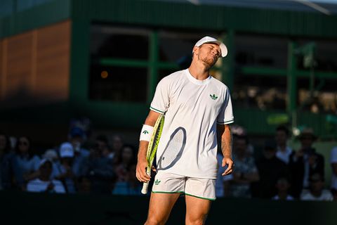 Begrip voor frustraties Botic van de Zandschulp bij Wimbledon: 'Dat maakt een groot verschil'