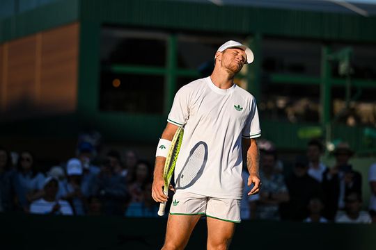 Begrip voor frustraties Botic van de Zandschulp bij Wimbledon: 'Dat maakt een groot verschil'