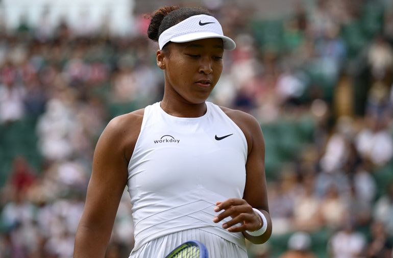 Toptennisster barst in tranen uit na harde verliespartij op Wimbledon: 'Niets positiefs'