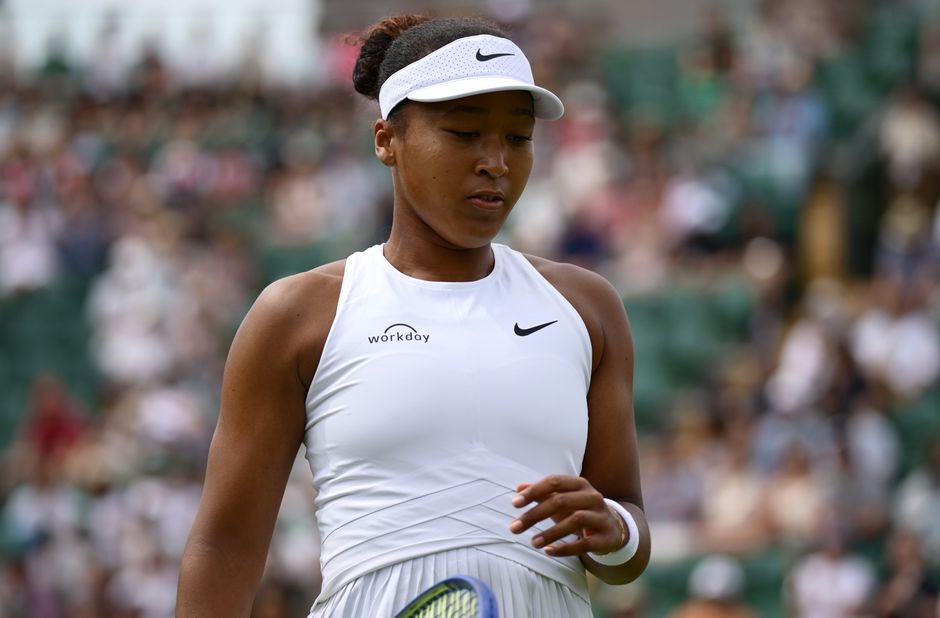 Toptennisster barst in tranen uit na harde verliespartij op Wimbledon: 'Niets positiefs'