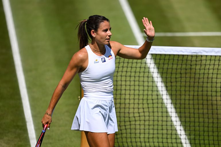 Toptennisster ergert zich aan imago als 'dochter van miljardair' op Wimbledon: 'Zo ben ik opgevoed'