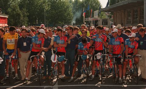 'Lange martelgang' na tragisch sterfgeval in Tour de France: 'Ik maakte ruzie met mijn vrouw'