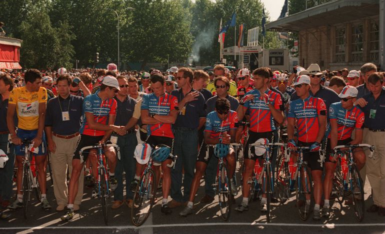 'Lange martelgang' na tragisch sterfgeval in Tour de France: 'Ik maakte ruzie met mijn vrouw'