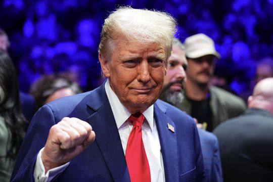 President Donald Trump kondigt UFC-gevecht aan in het Witte Huis: 'Stel je eens voor'