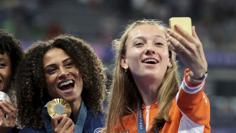 Grote rivale van topatlete Femke Bol geeft waarschuwing: 'Misschien kom ik nooit terug'