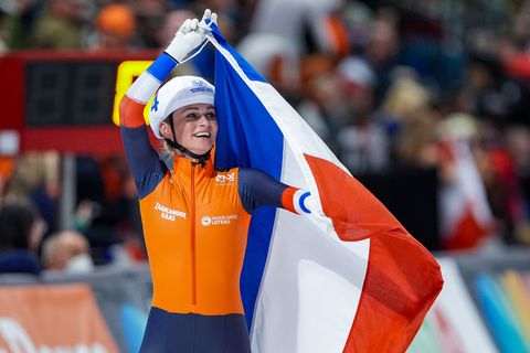 Ex-topschaatsster Irene Schouten zet 'nieuw persoonlijk record' neer in het buitenland