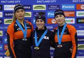 Buitenlandse topschaatsster wilde Thialf laten zien aan 17 gezinsleden: 'Ik voelde me behoorlijk rot'