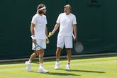 Stefanos Tsitsipas en Goran Ivanisevic ©Getty Images