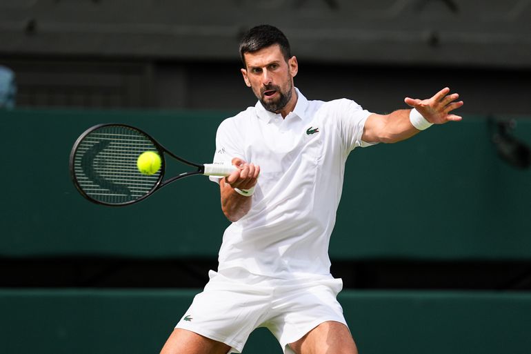 'Grote problemen' voor toptennisser Novak Djokovic op Wimbledon: 'Er is altijd wat aan de hand'