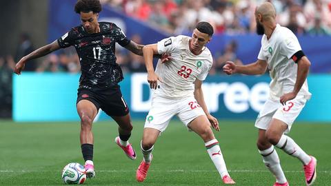 Live WK voetbal | Marokko zorgt voor gekte op de tribunes met verrassende voorsprong tegen Canada