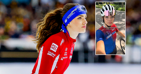 Grote schrik bij topschaatsster Pien Hersman (22) na heftig ongeluk: 'Blij dat ik er goed vanaf ben gekomen'