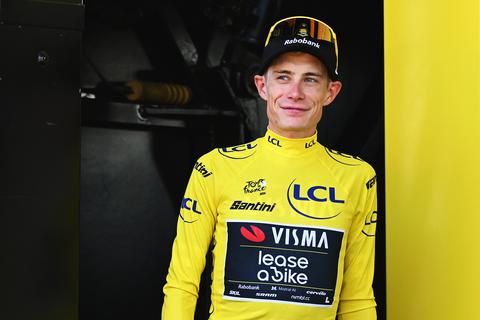 Jonas Vingegaard na gele trui en ritzege in Tour de France: 'Ik hoefde niet veel te doen'