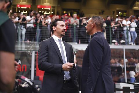 Zlatan Ibrahimovic bedankt WK-deelnemer met emotionele speech: 'Bijna tranen in mijn ogen'